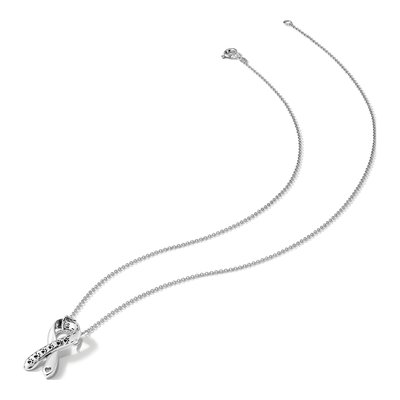 Sterling Silver Citizens Against Animal Cruelty Pendant Necklace – view 8
