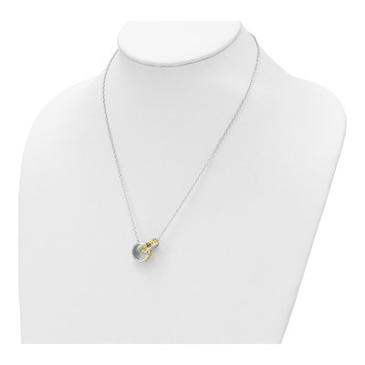 Gold-Plated Sterling Silver Always Together Pendant Necklace – view 4