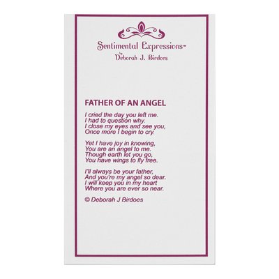 Sterling Silver Father of an Angel Ash Holder Pendant Necklace – view 7
