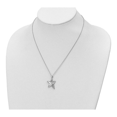 Sterling Silver 'meet Me Stars' Pendant Necklace – view 4