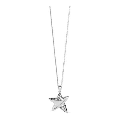 Sterling Silver 'meet Me Stars' Pendant Necklace – view 7