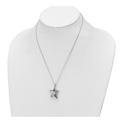 Sterling Silver Ash Holder Pendant Necklace – view 5