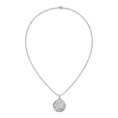 Sterling Silver Ash Holder Pendant Necklace – view 4