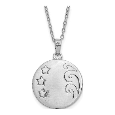 Sterling Silver Ash Holder Pendant Necklace – view 5