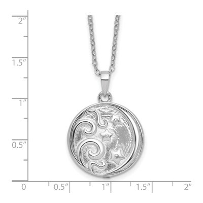 Sterling Silver Ash Holder Pendant Necklace – view 7