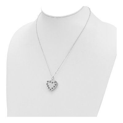 Sterling Silver Pet Ash Holder Pendant Necklace – view 4