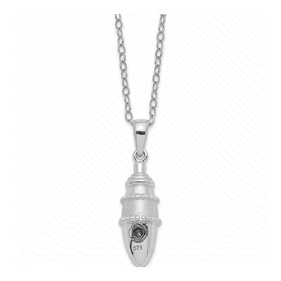 Sterling Silver Ash Holder Pendant Necklace – view 3