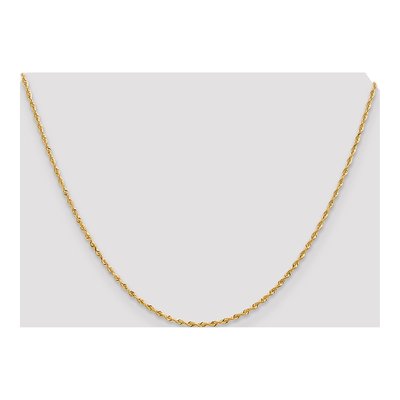 14K Yellow Gold 1.85mm Diamond-Cut 18-Inch Quadruple Rope Chain – view 5
