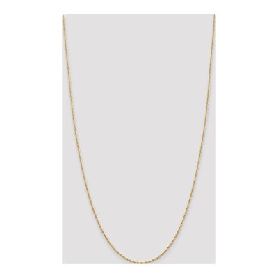 14K Yellow Gold 1.85mm Diamond-Cut Quadruple Rope Chain – view 5