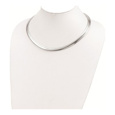 Sterling Silver Cubetto Necklace – view 3