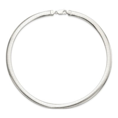 Sterling Silver Cubetto Necklace – view 4