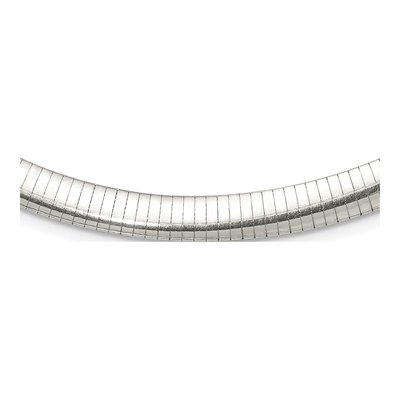 Sterling Silver Cubetto Necklace