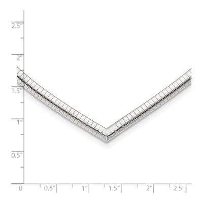 Sterling Silver Cubetto Necklace – view 3