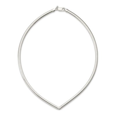 Sterling Silver Cubetto Necklace – view 4