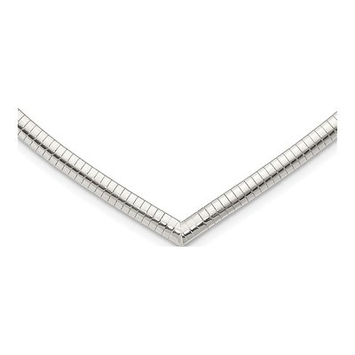 Sterling Silver Cubetto Necklace
