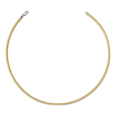 Gold-Plated Sterling Silver Reversible Cubetto Necklace – view 4