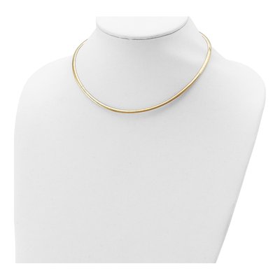 Gold-Plated Sterling Silver Reversible Cubetto Necklace – view 5