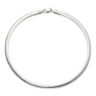 Gold-Plated Sterling Silver Reversible Cubetto Necklace – view 8