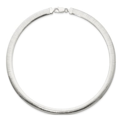 Sterling Silver Reversible Cubetto Necklace – view 4