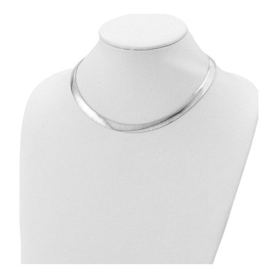 Sterling Silver Reversible Cubetto Necklace – view 5