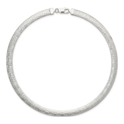 Sterling Silver Reversible Cubetto Necklace – view 6