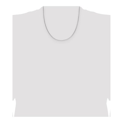 Sterling Silver 0.95mm Diamond-Cut Round Box Chain – view 4