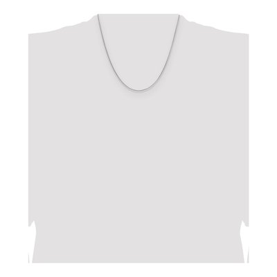 Sterling Silver 0.95mm Diamond-Cut Round Box Chain – view 4