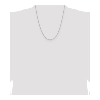Sterling Silver 0.95mm Diamond-Cut Round Box Chain – view 4