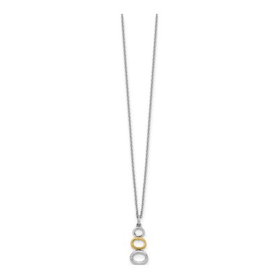 Sterling Silver Diamond Pendant Necklace – view 3