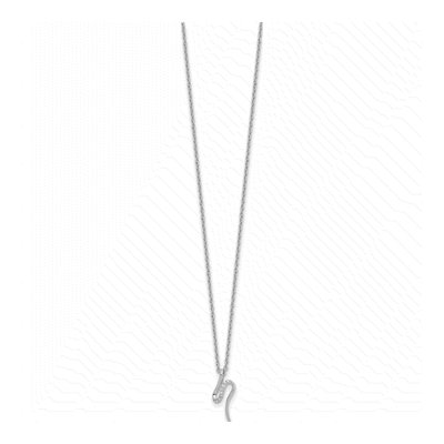 Sterling Silver Diamond Plus Necklace – view 3