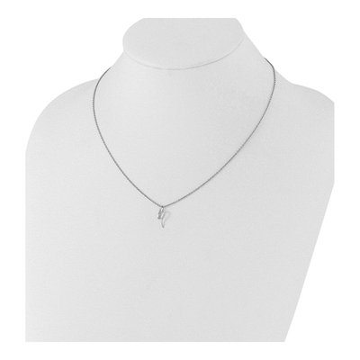 Sterling Silver Diamond Plus Necklace – view 4