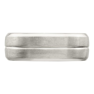 Sterling Silver 7mm Wedding Band – view 5