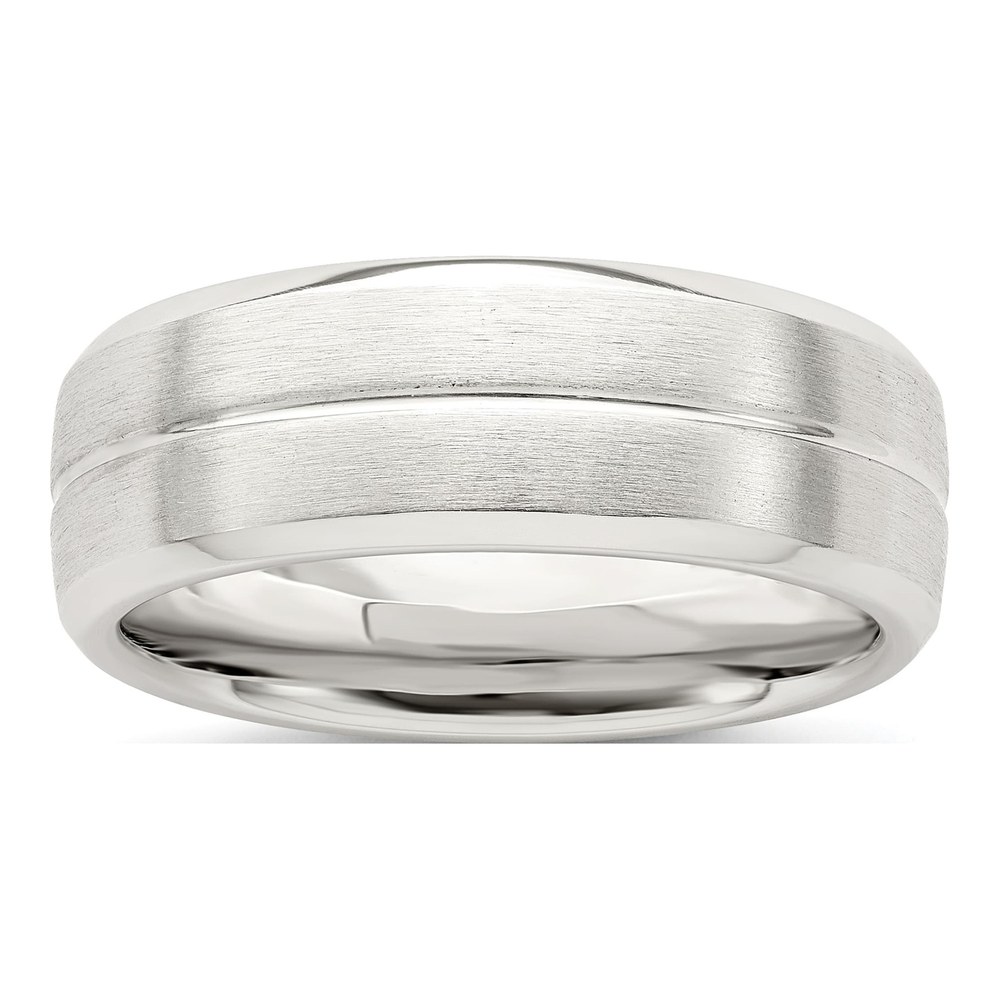 Sterling Silver 7mm Wedding Band
