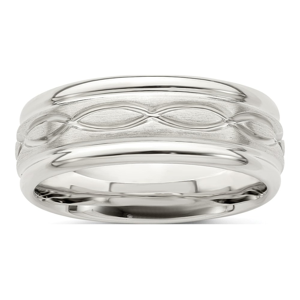 Sterling Silver 7mm Wedding Band