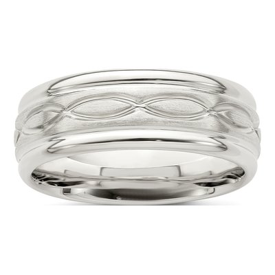 Sterling Silver 7mm Wedding Band