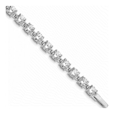 Sterling Silver CZ Tennis Bracelet