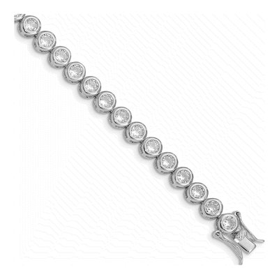 Sterling Silver CZ Tennis Bracelet
