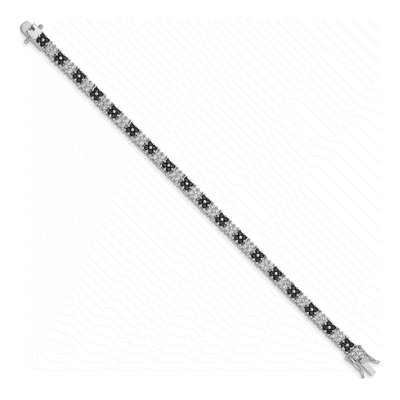 Sterling Silver CZ Tennis Bracelet – view 2