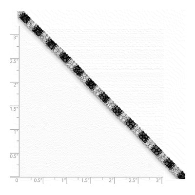 Sterling Silver CZ Tennis Bracelet – view 3