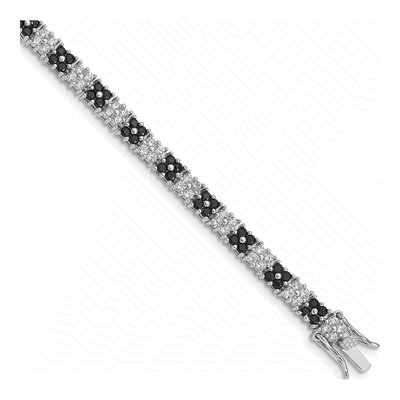 Sterling Silver CZ Tennis Bracelet