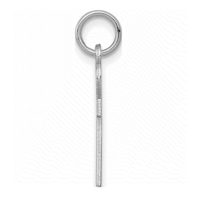 Sterling Silver Cross Charm – view 3