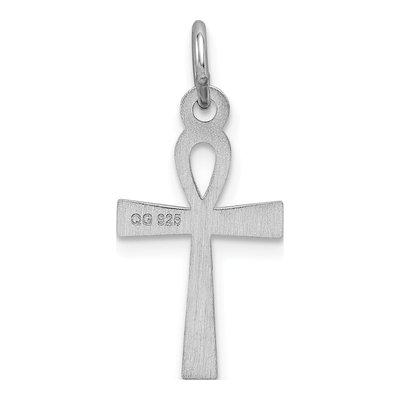 Sterling Silver Cross Charm – view 4