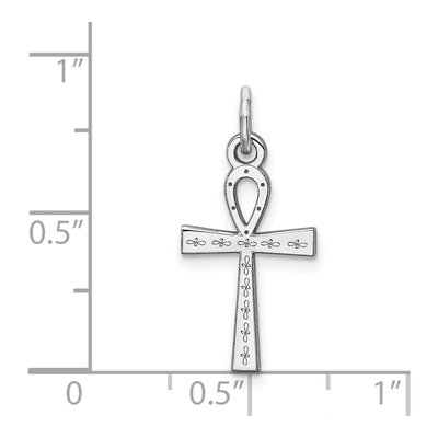 Sterling Silver Cross Charm – view 5