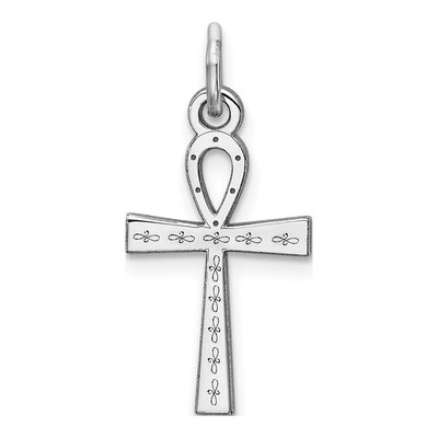 Sterling Silver Cross Charm