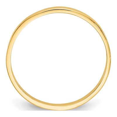 14K Yellow Gold Baby Ring – view 3