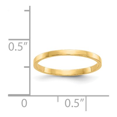 14K Yellow Gold Baby Ring – view 4