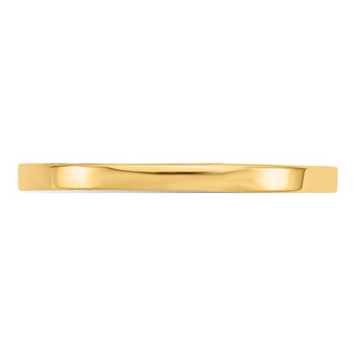 14K Yellow Gold Baby Ring – view 5
