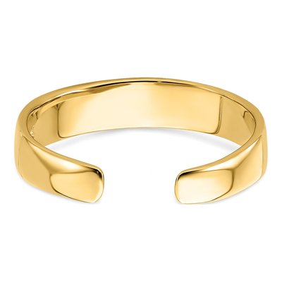 14K Yellow Gold Adjustable Toe Ring – view 7