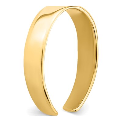 14K Yellow Gold Adjustable Toe Ring – view 8