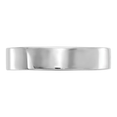 14K White Gold Adjustable Toe Ring – view 4